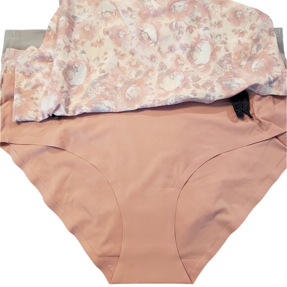 Lucky Brand NWT 5 pk no show hipster panties nylon spandex‎ blend L - Picture 7 of 10